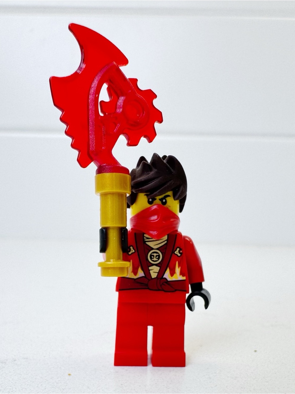Lego Minifig - Kai (Techno Robe) - Ninjago Rebooted